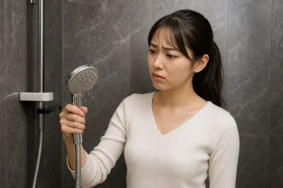 給湯器のシャワーだけお湯が出ないのはなぜ？