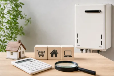 給湯器はどこで買うのが安い？
