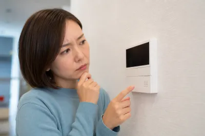 給湯器のリモコンがつかない原因は？