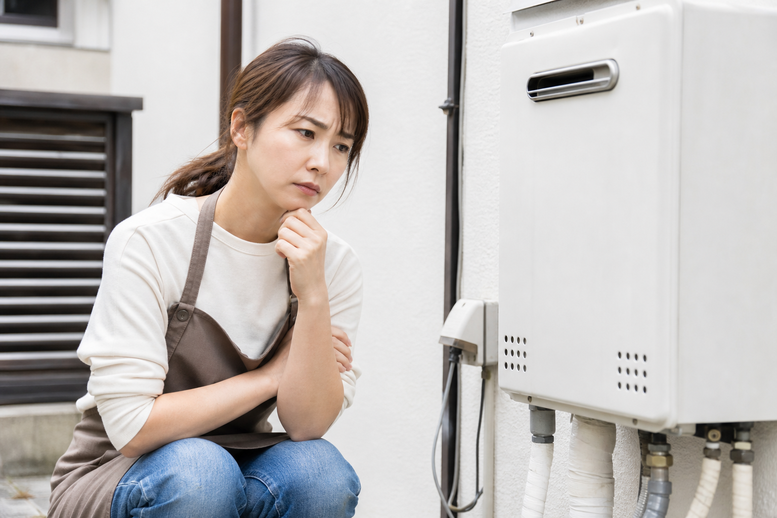 給湯器の故障の原因って何?