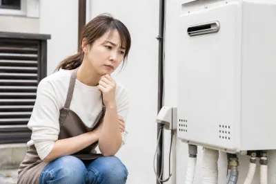 給湯器の故障の原因って何？