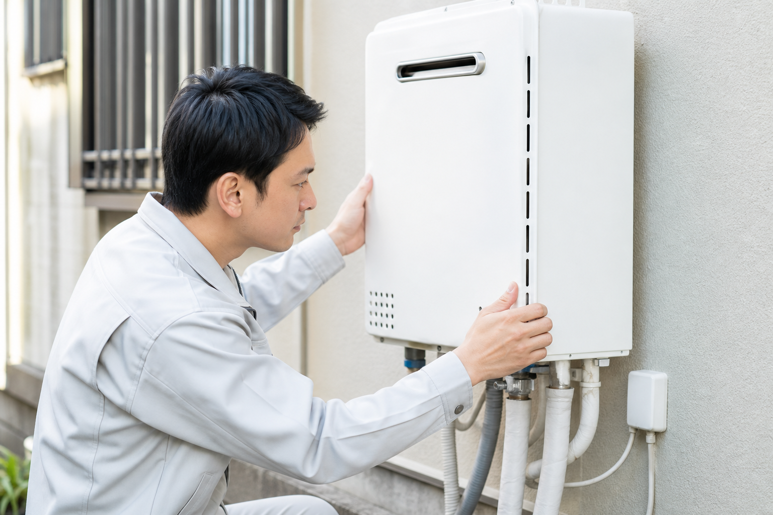 給湯器のメンテナンスって自分でできる？