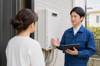 給湯器のメンテナンス訪問って安全？正規業者の見分け方