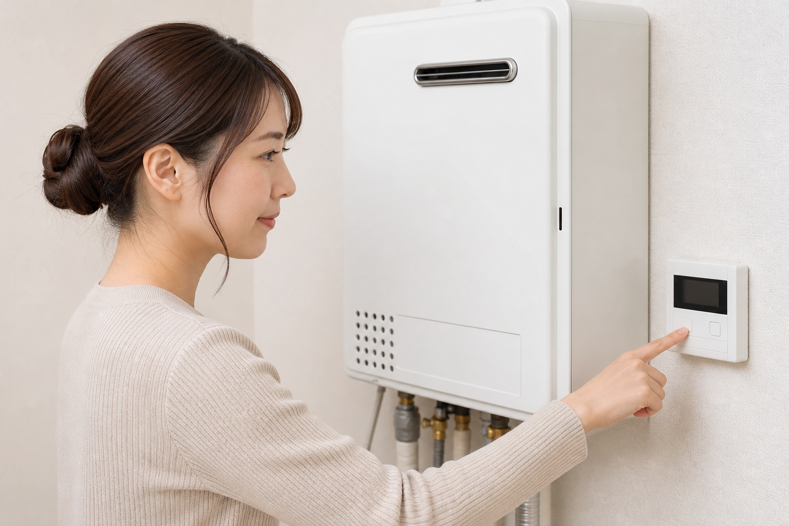 給湯器をリセットする方法って？正しい手順と注意点