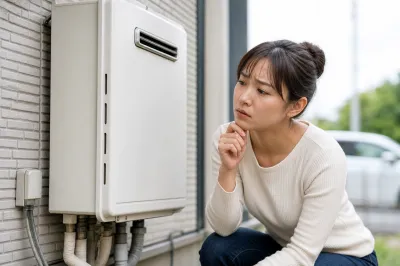 給湯器の異音「ブーン」って大丈夫？