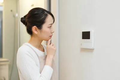 給湯器の液晶パネルがつかない原因と対処法は？