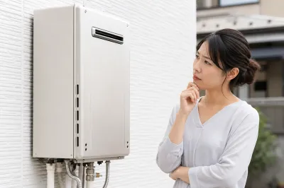 給湯器から音が鳴るのはなぜ？