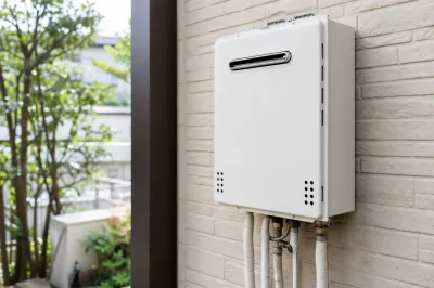 給湯器の給排気口はどこにある？