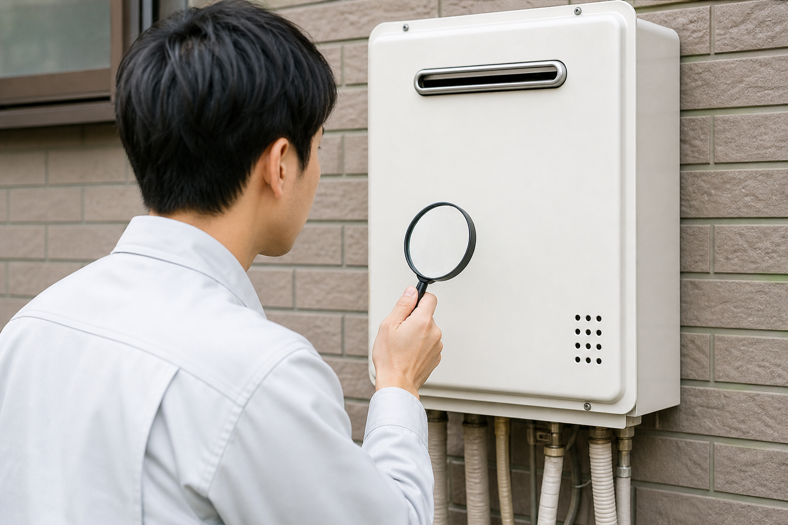 給湯器の号数の調べ方って?