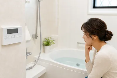 給湯器の自動湯はりができないのはなぜ？