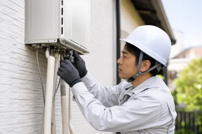 給湯器の取り付け工事のみって実際いくらかかる？