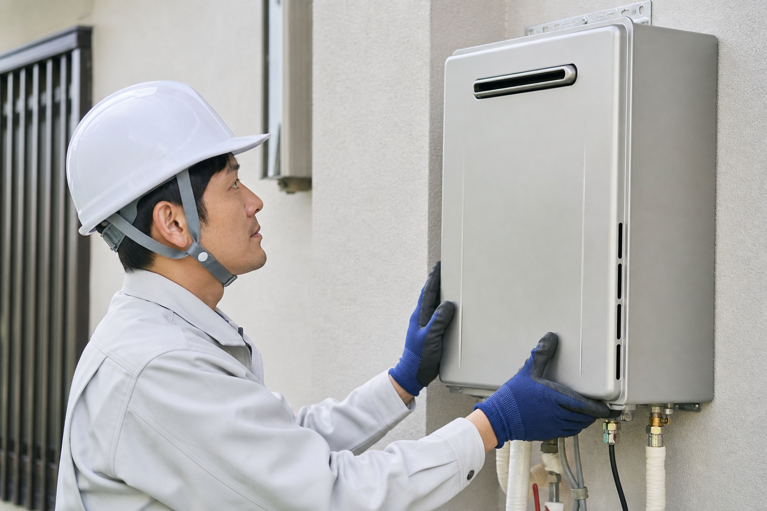 給湯器の取り付けに資格は必要?