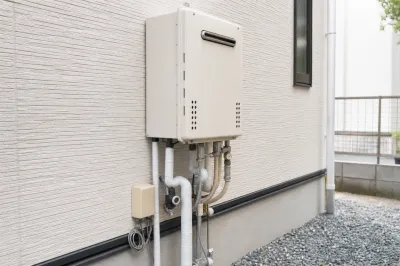 給湯器の水抜き栓はどこにあるの？