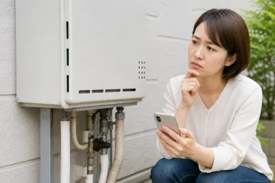 給湯器の水漏れはどこに連絡すればいい？