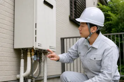 給湯器の水漏れを止めるにはどうすればいい？