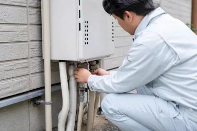 給湯器の水漏れは自分で修理できる？