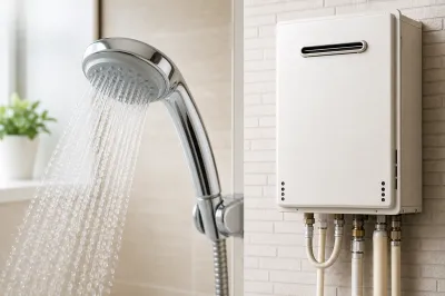 給湯器の水圧を上げる方法って？