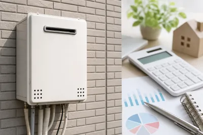 給湯器の耐用年数と減価償却、どう違うの？