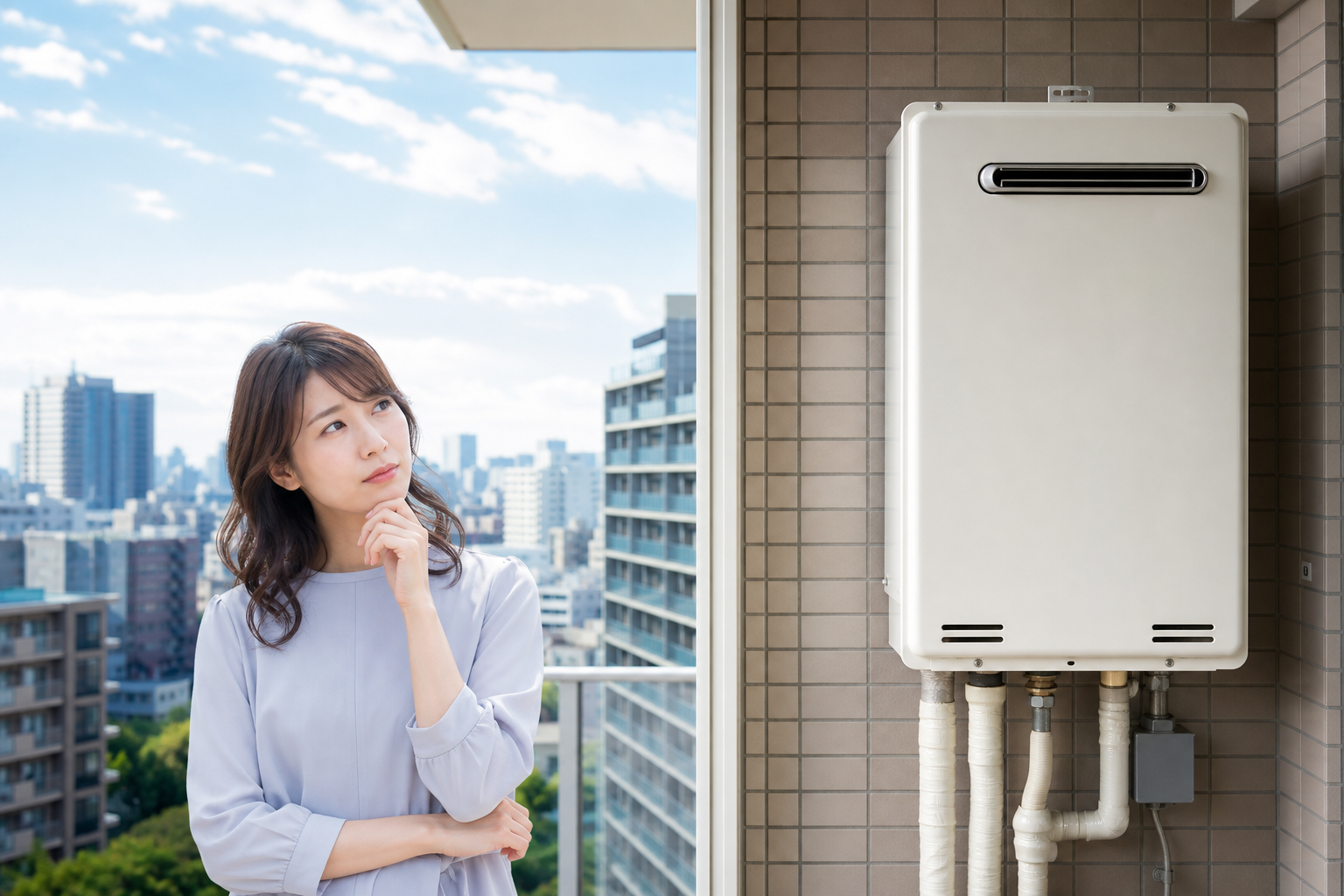 マンションの給湯器の値段はいくら?