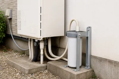 給湯器の中和器とは何のこと？