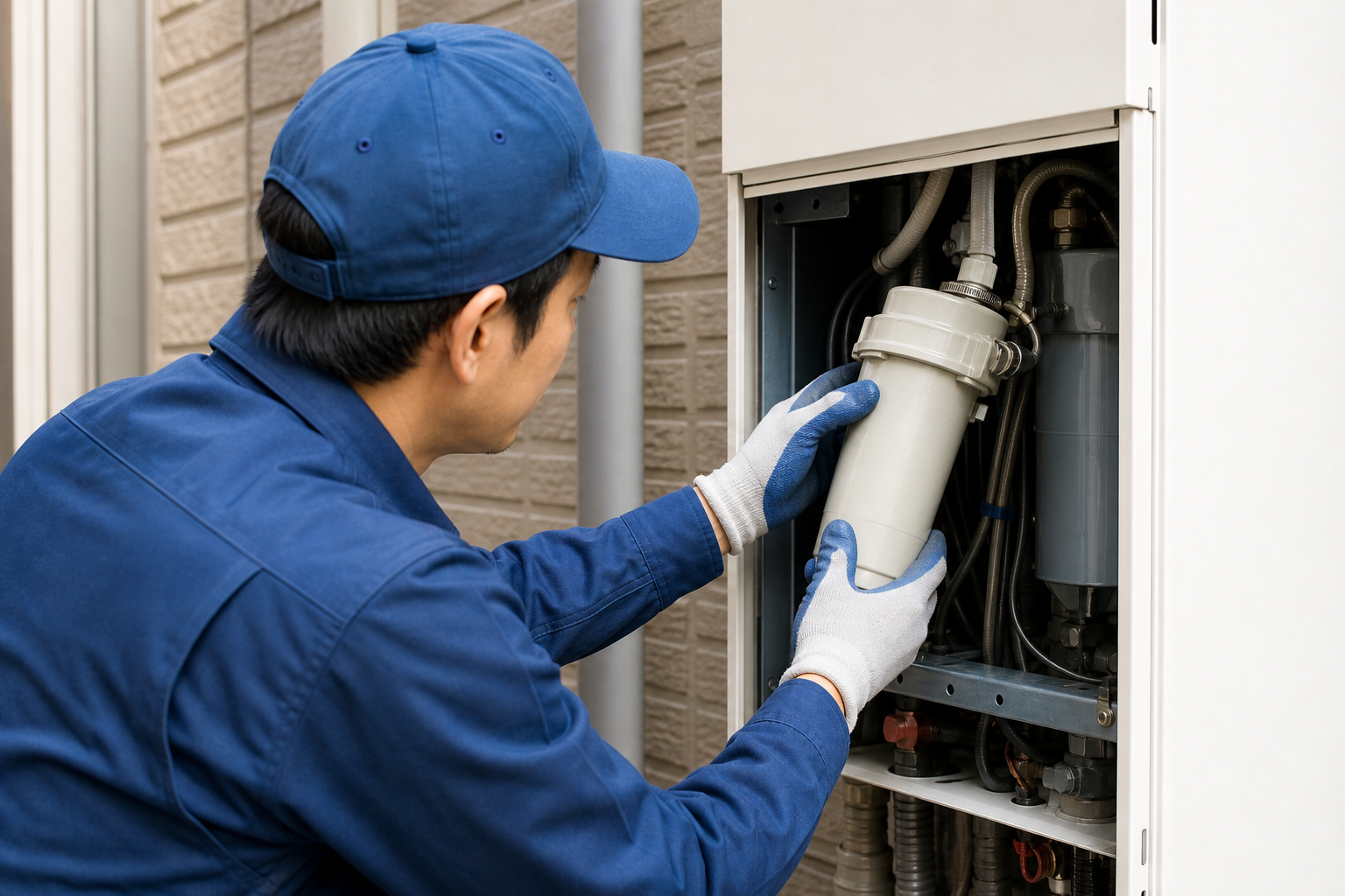 給湯器の中和器交換はどこに頼むのが正解？