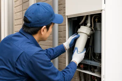 給湯器の中和器交換はどこに頼むのが正解？