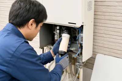 給湯器の中和器を自分で交換できる？注意点と手順を解説