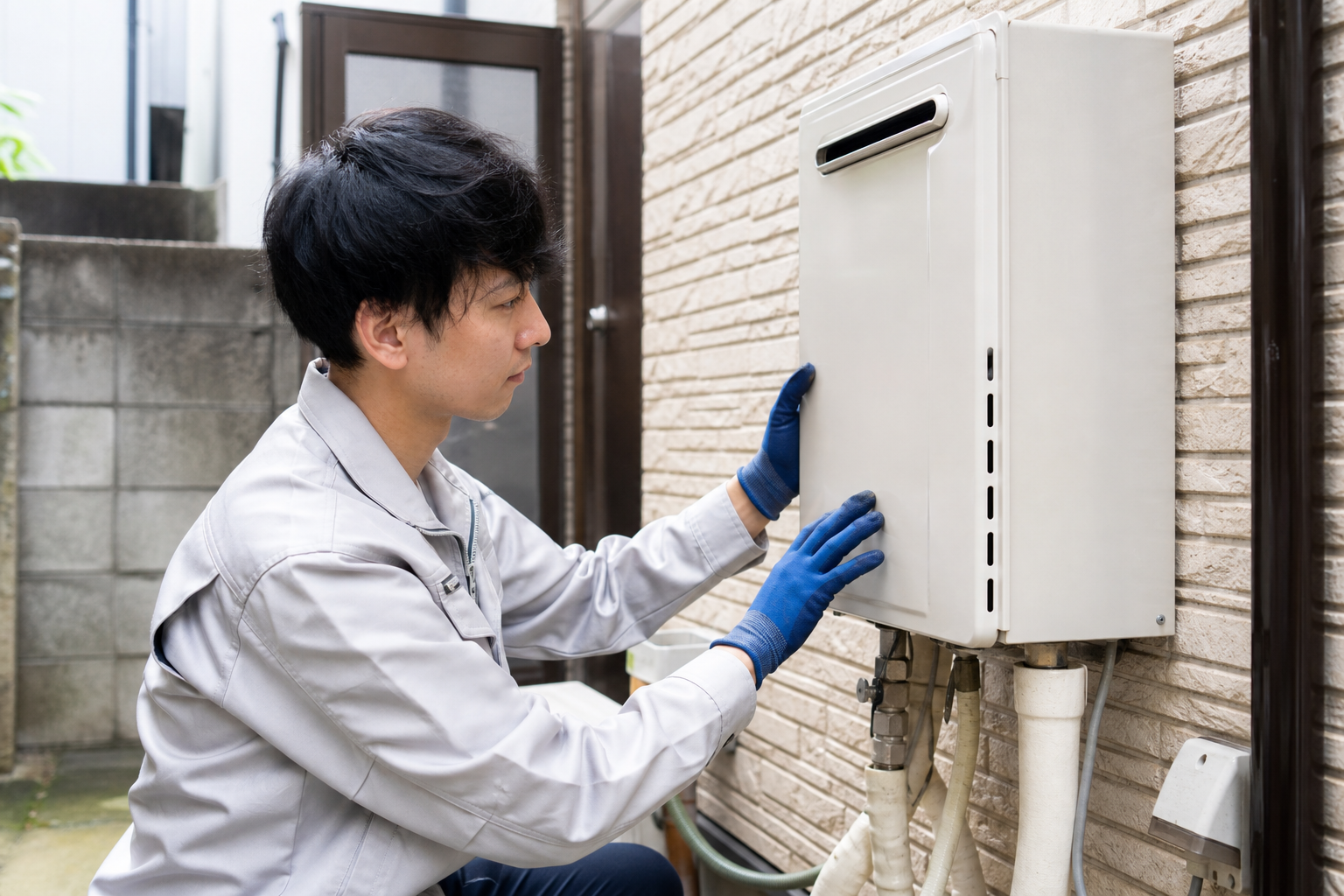 給湯器の点火不良の直し方って自分でできる?