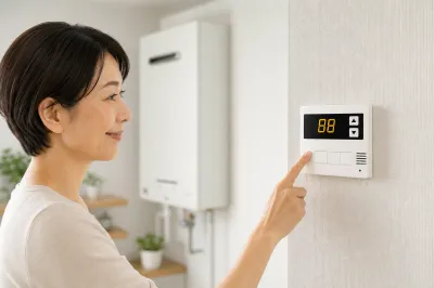 給湯器が点滅88って故障？心配しなくて大丈夫？