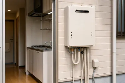 アパートの給湯器の電源ってどこにあるの？