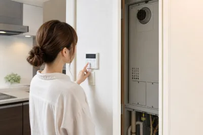 給湯器の電源はマンションのどこにある？