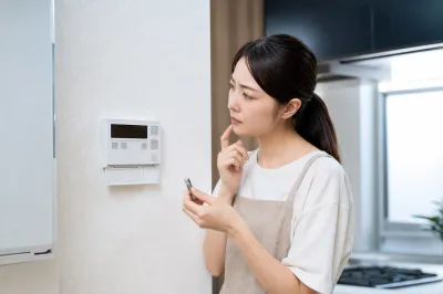 給湯器が「電池切れです」って本当に電池だけの問題？
