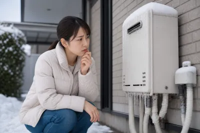 給湯器の凍結はいつ溶ける？時間の目安と正しい対処法