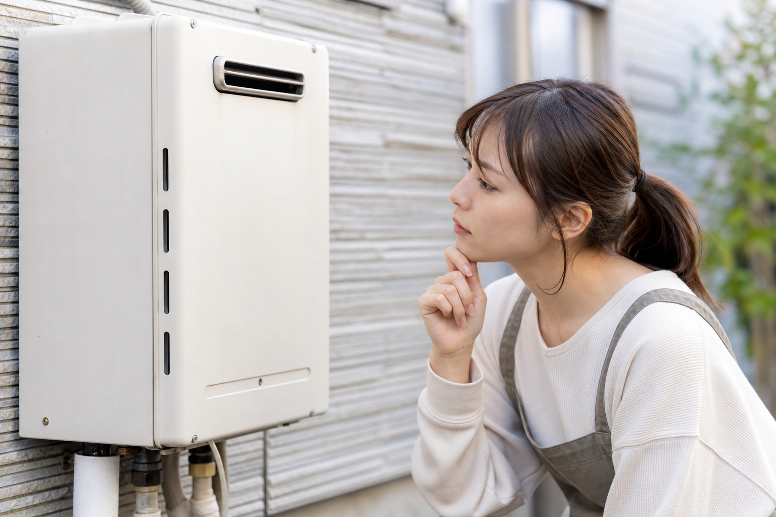 給湯器が燃焼しないのはなぜ?