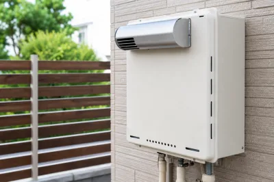 給湯器の排気カバーは後付けできる？