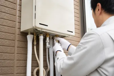 給湯器の付け方って自分でできる？