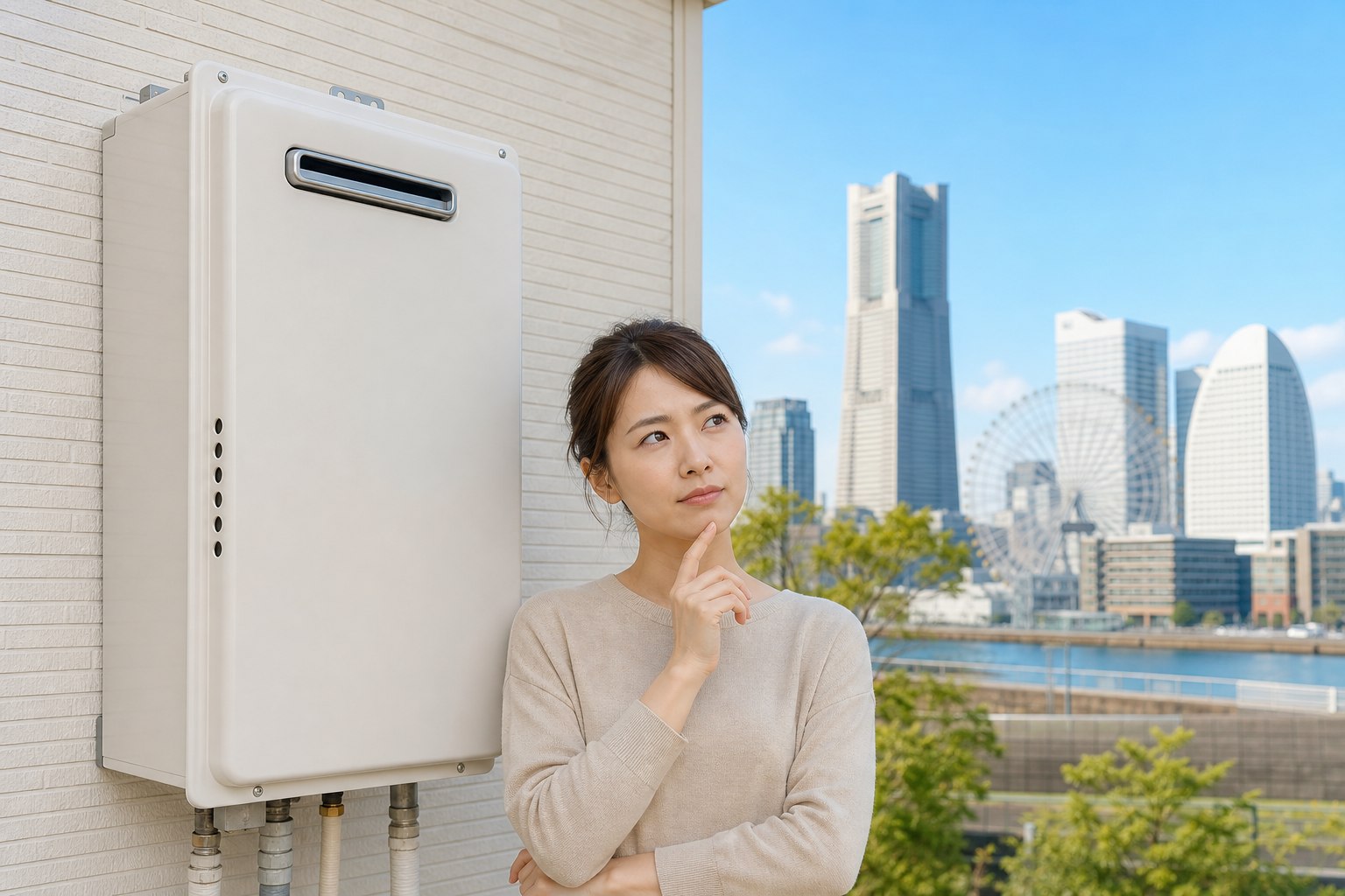 横浜市で給湯器の補助金は使える？