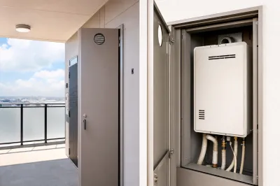 後方排気給湯器って何？マンション住まいなら知っておきたいこと