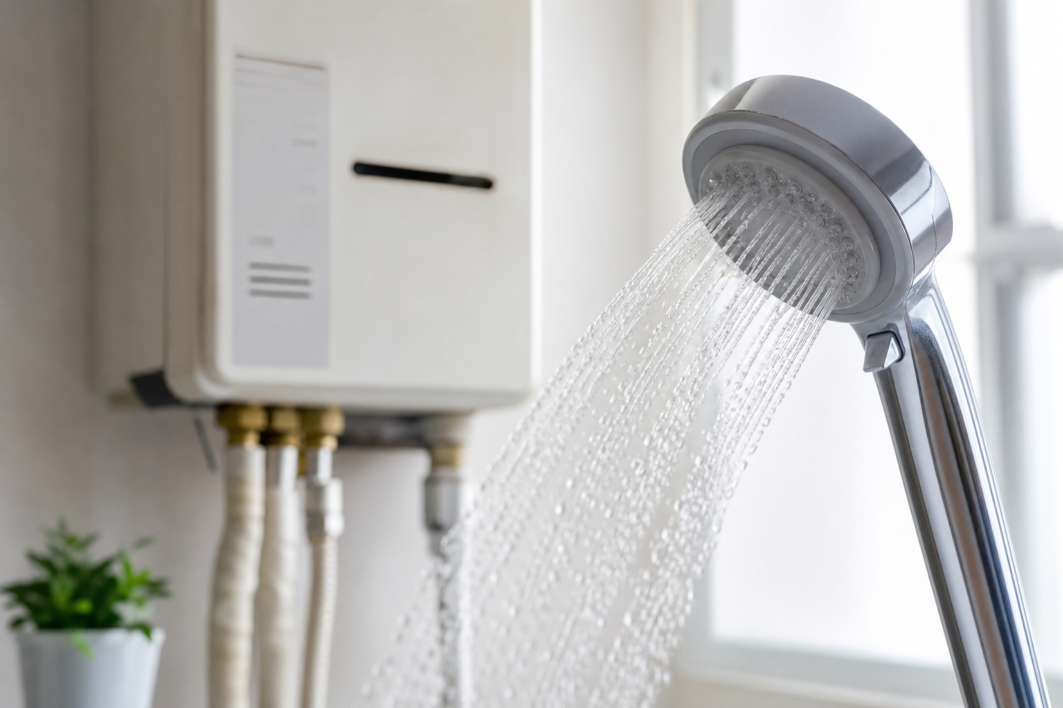 節水シャワーヘッドって給湯器に負担をかけるの？