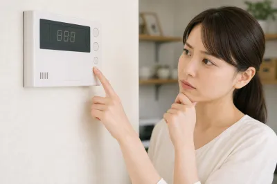 長府給湯器の888をリセットする方法は？