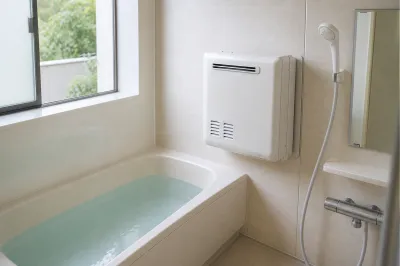 壁貫通型給湯器って何？バランス釜からの交換で何が変わる？