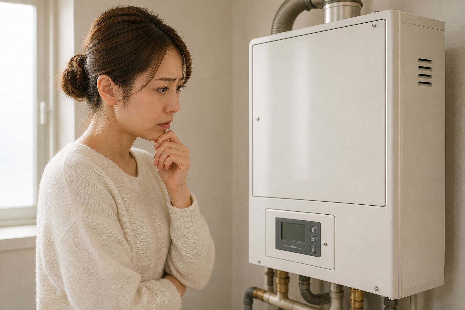 CHOFU給湯器のエラーコード290って何?