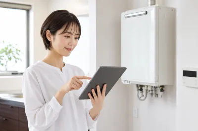 CHOFUの給湯器取扱説明書はどこで手に入る？