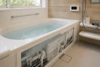 LIXILのおそうじ浴槽、対応給湯器って何が必要？