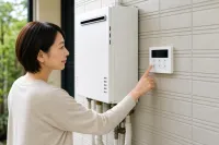 ノーリツ給湯器の888をリセットする方法は？