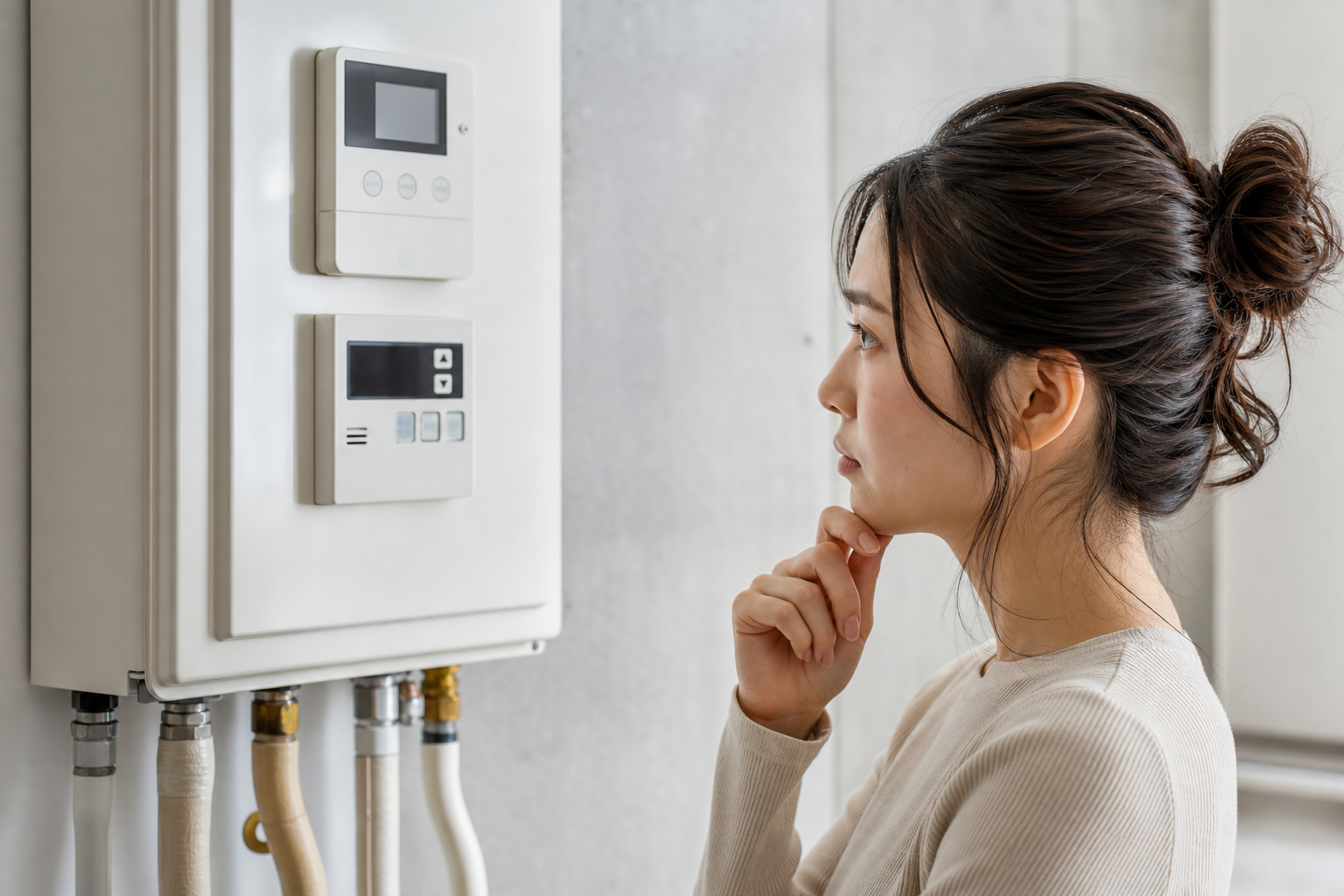 ノーリツ給湯器に888表示が出たら賃貸ではどうする？