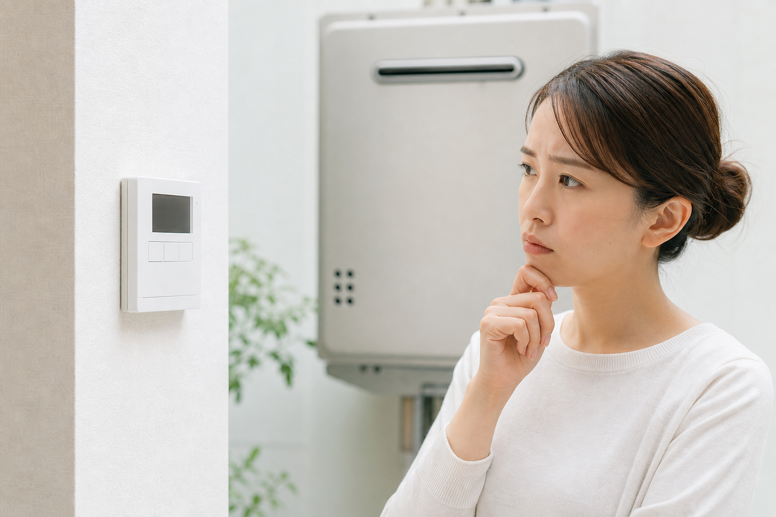 ノーリツ給湯器のエラー200の直し方は?