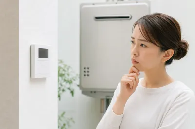 ノーリツ給湯器のエラー200の直し方は？