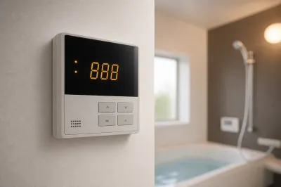 パーパス給湯器の888の消し方って？