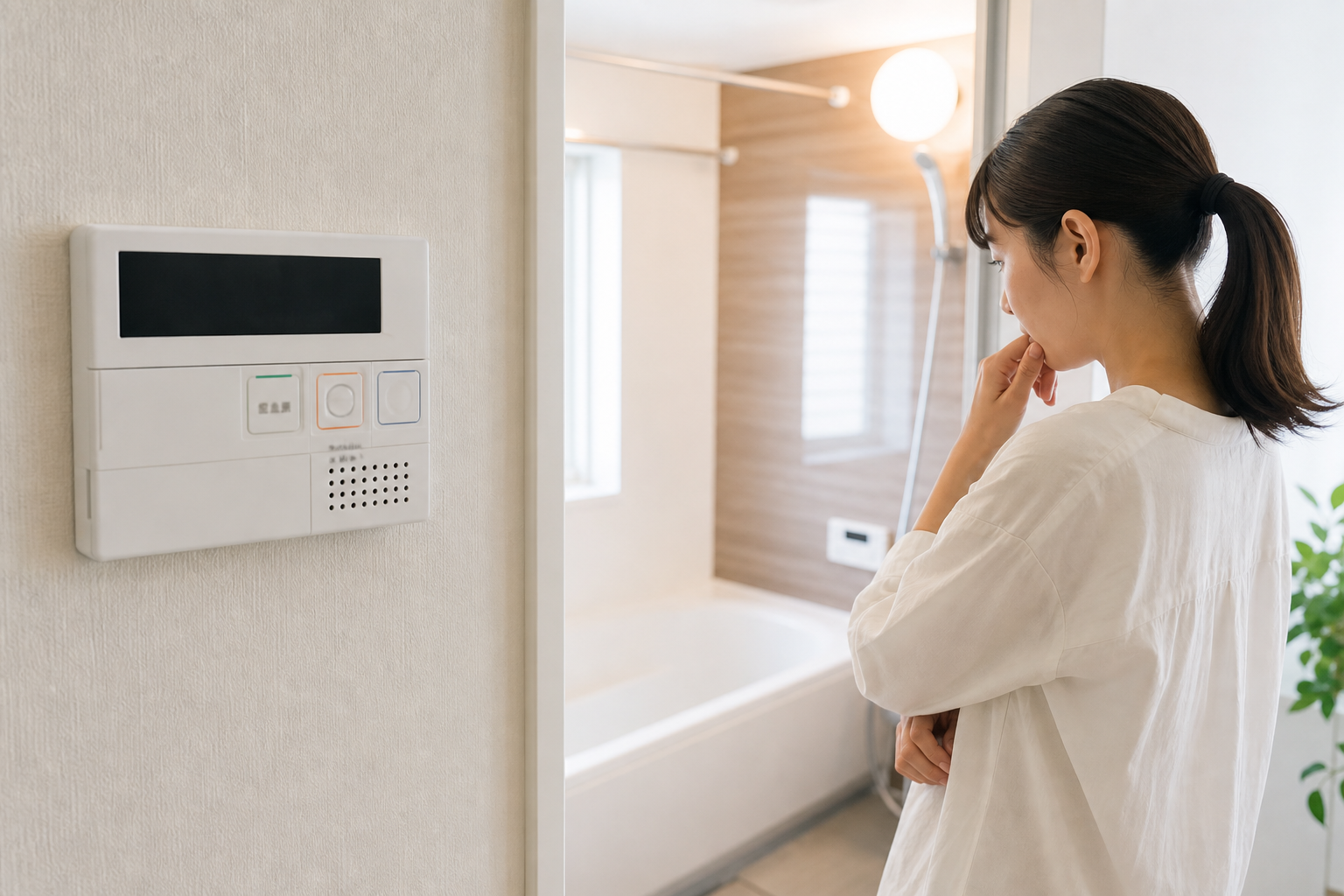 給湯器のエラー121って何？原因と対処法を解説